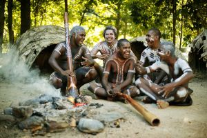 Tjapukai Aboriginal Cultural Park - Accommodation Georgetown